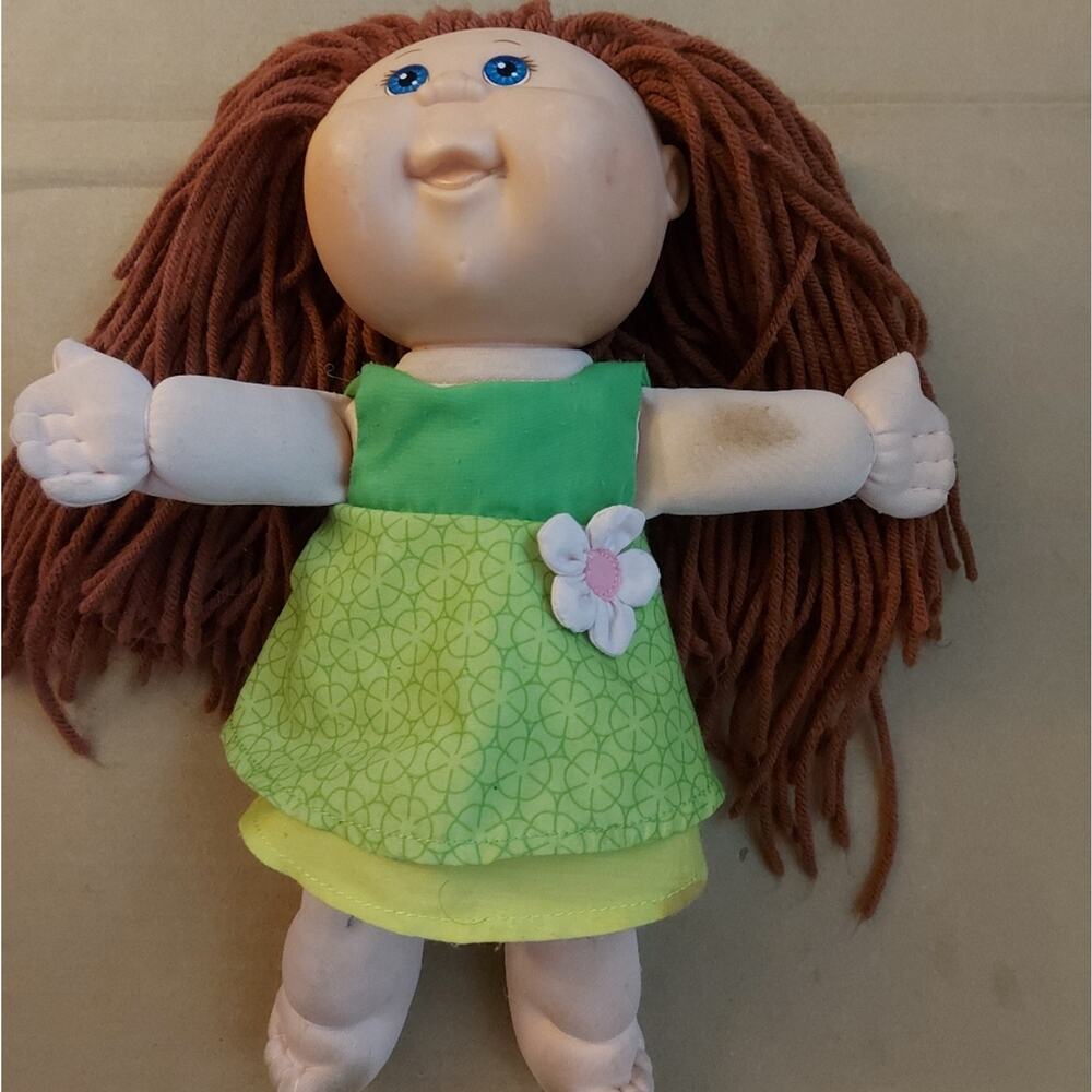 Play Along Cabbage Patch Kid 2004 Vintage Kidcore Doll Toys Christmas Gifts